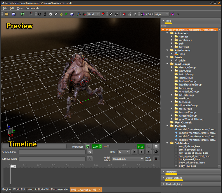 ame interface