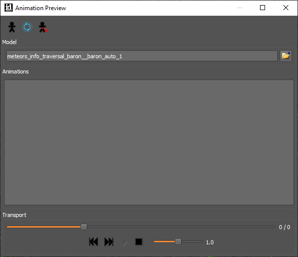 animation preview