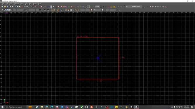 building walls step 2