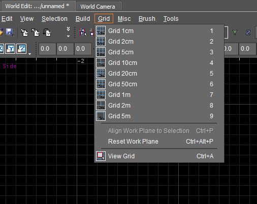open world editor step 2