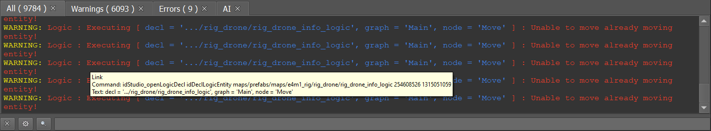 console links