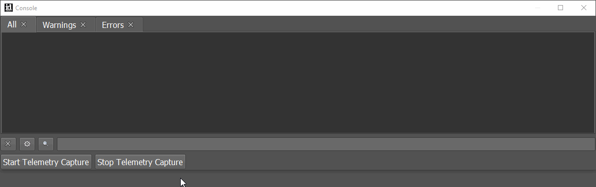 console macro command line