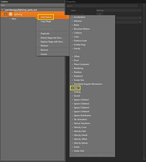 create/edit a particle decl step 5