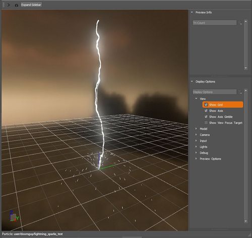 create/edit a particle decl step 9