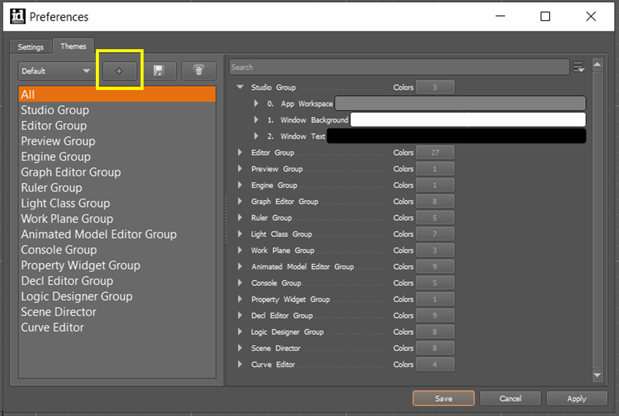 create theme step 3