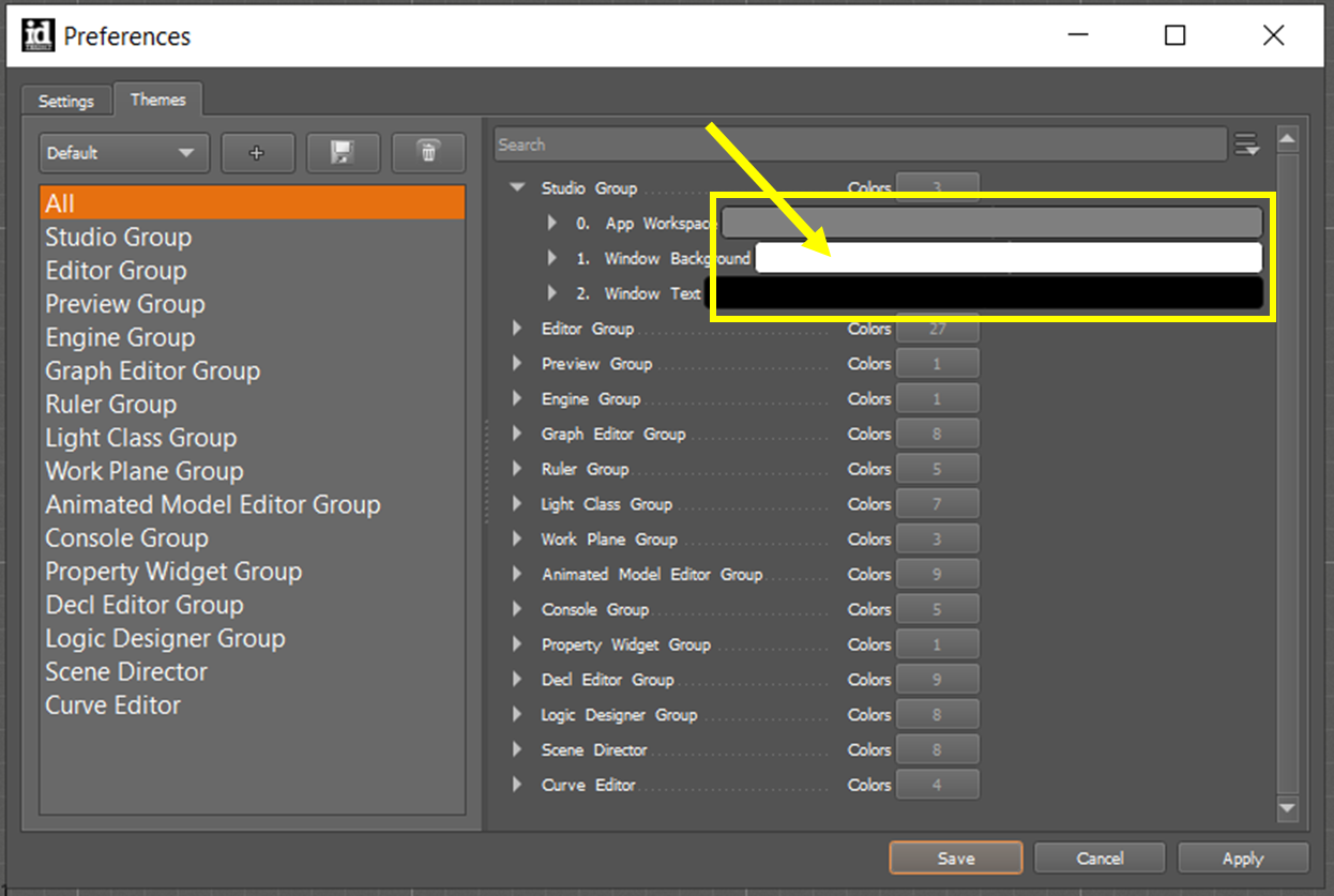 create theme step 7