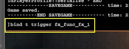 cvar trigger