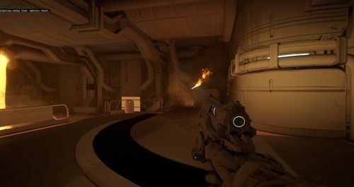 debug ambient lighting