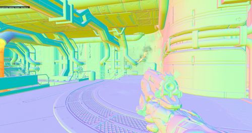 debug normal maps