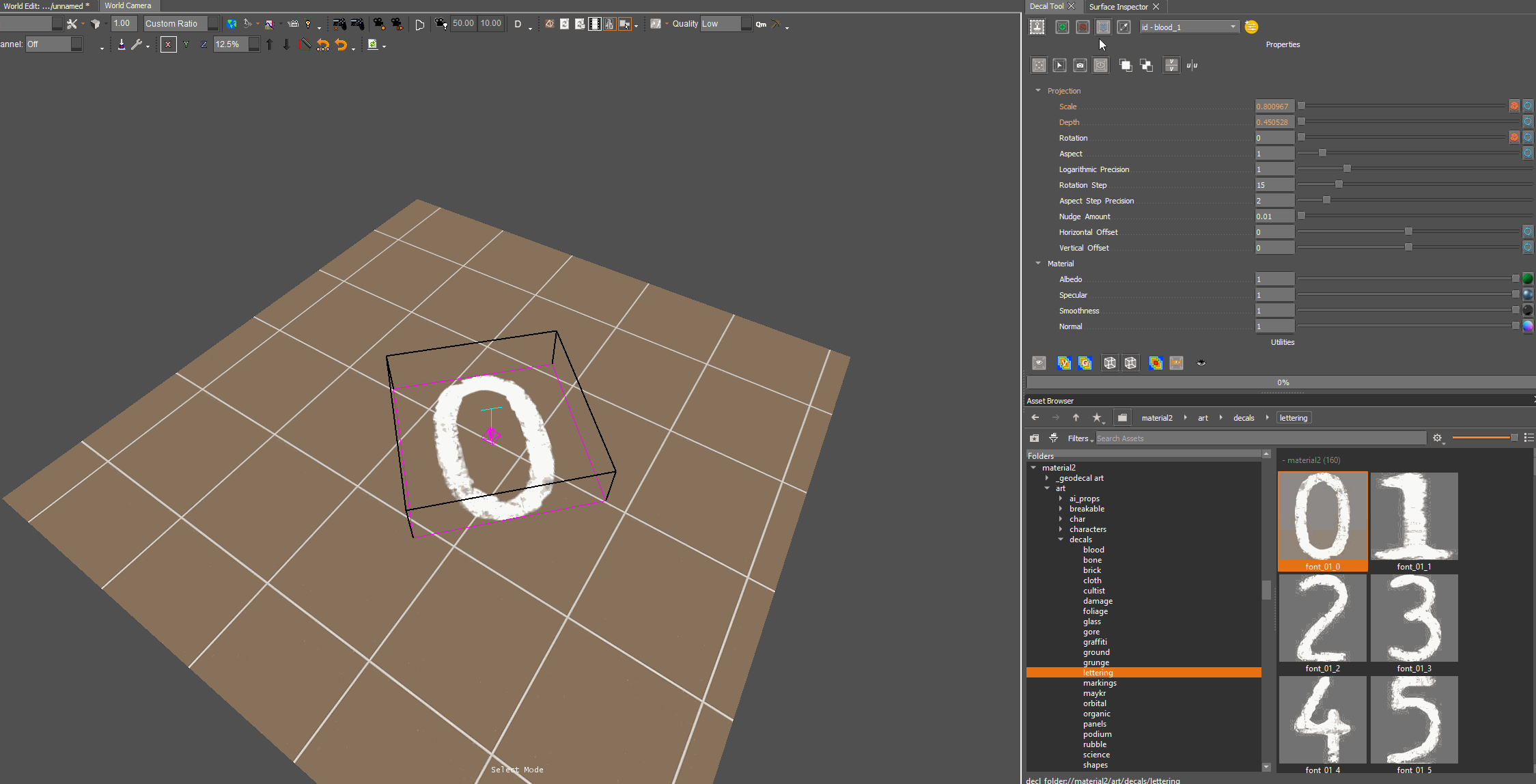 modify color contributions step 4