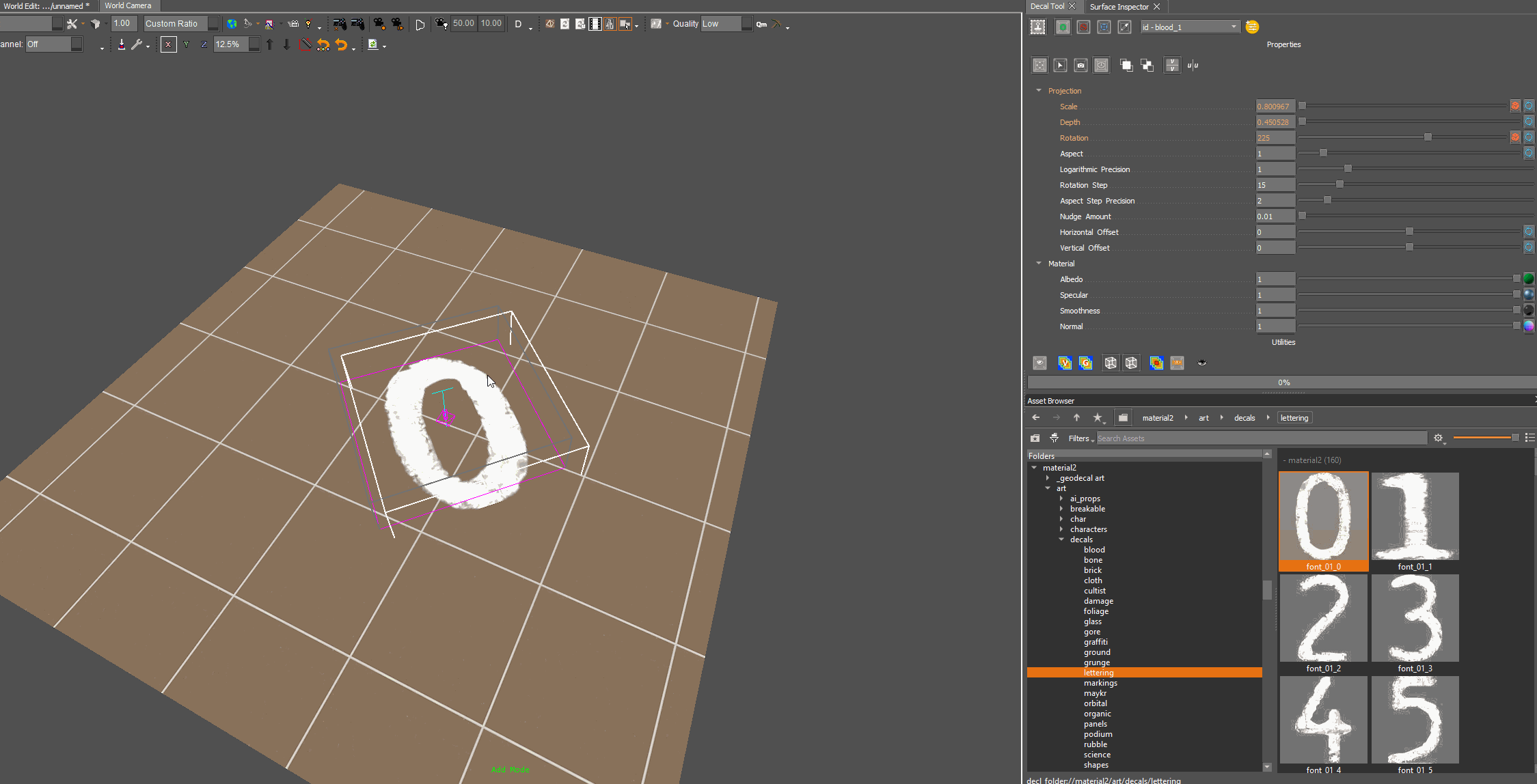update decal location step 3