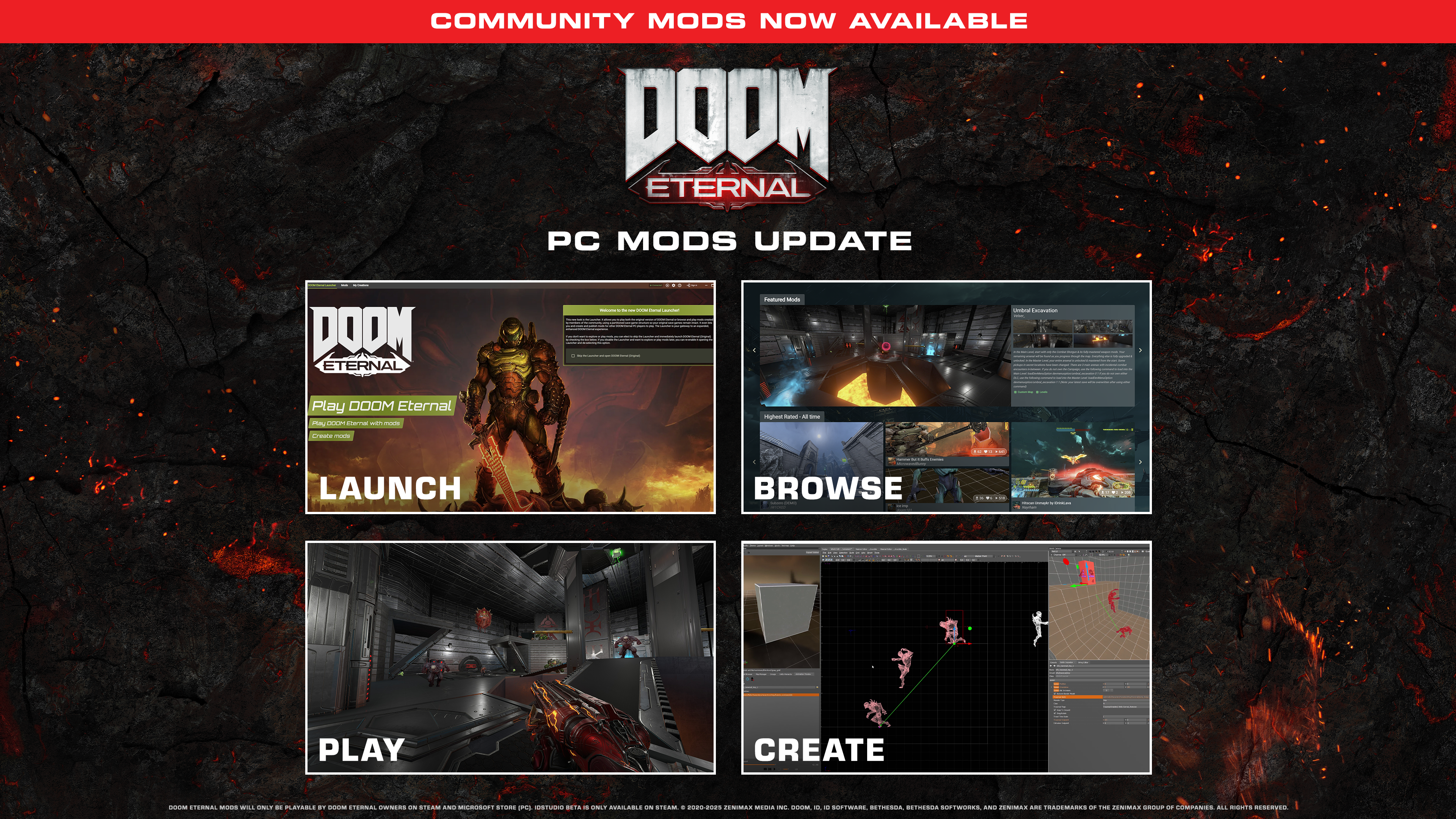 doom mods promo image