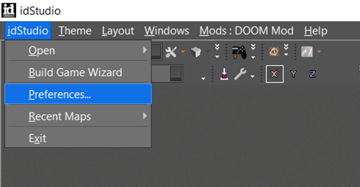 edit theme step 1