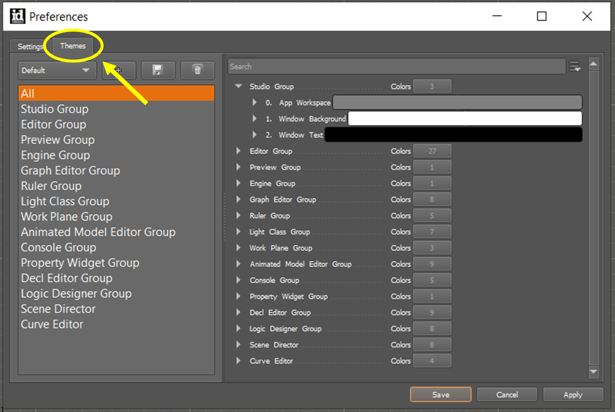 edit theme step 2