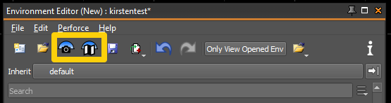 open existing env decl step 3