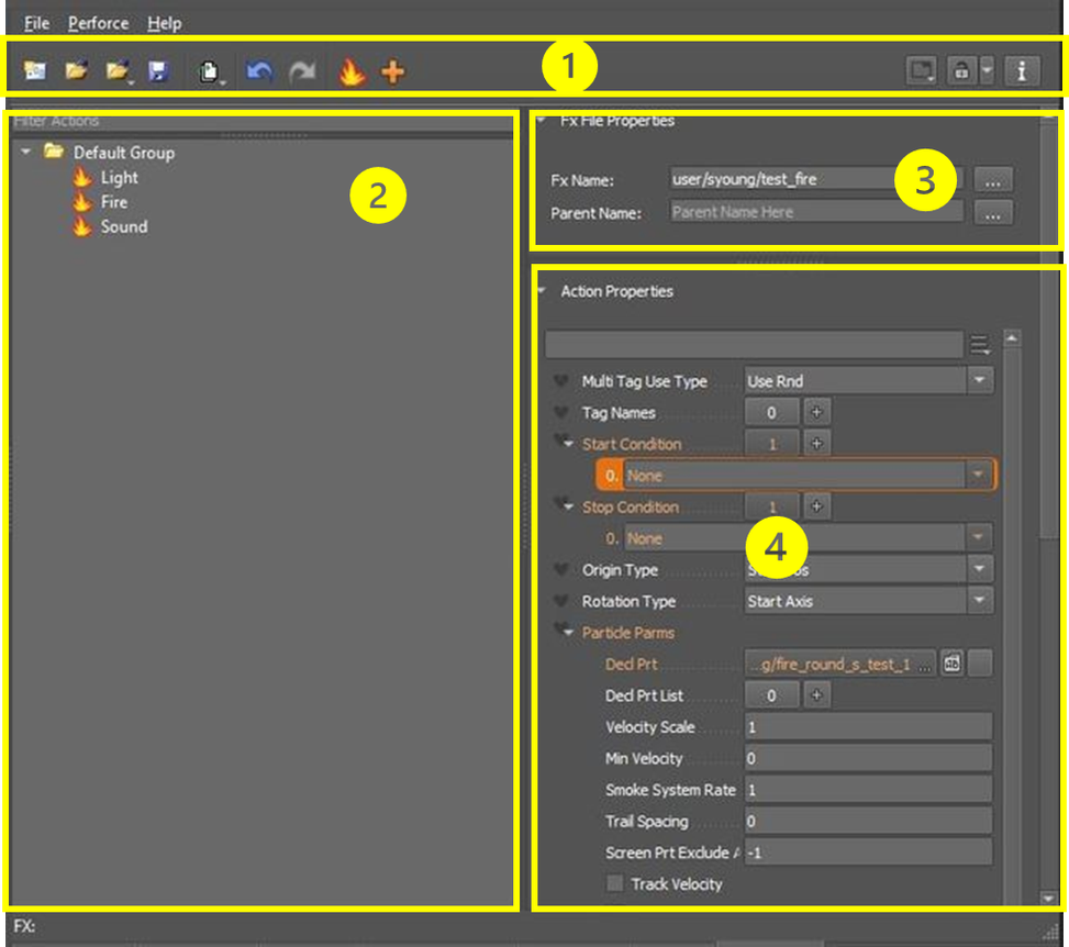 fx editor interface