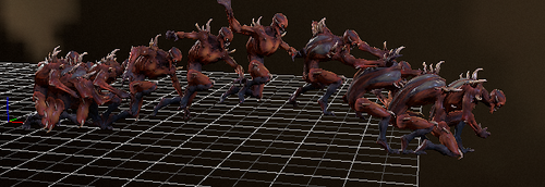 Animation ghosting step 3