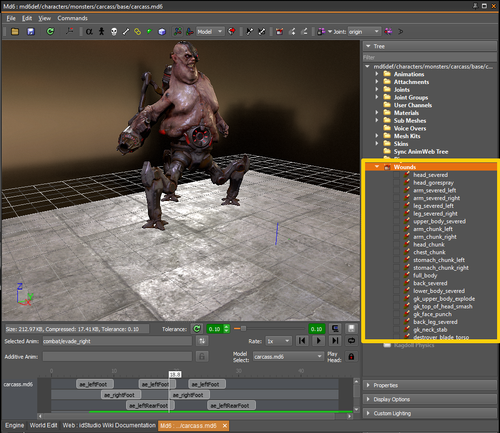 Edit gore container step 4