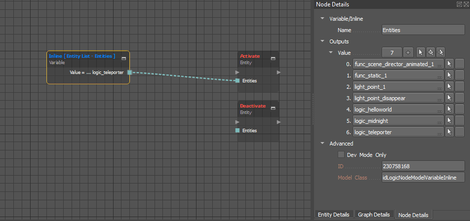 inline variables promote variable