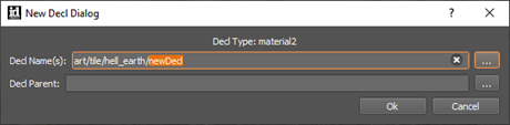 Material create via mat editor step 1