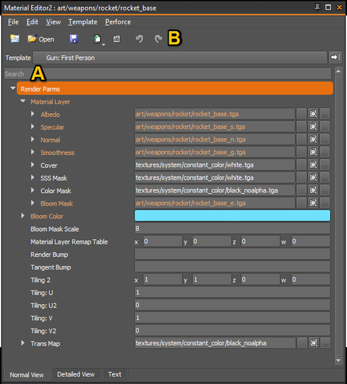 Material create via mat editor step 3