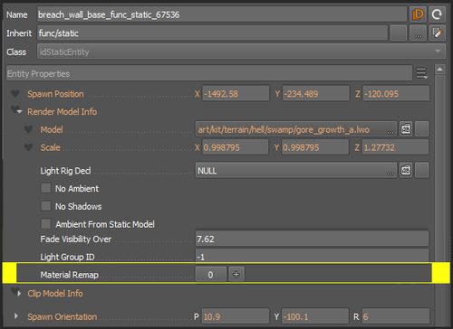 Mat remap step 2