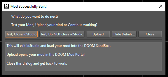 mod packer result