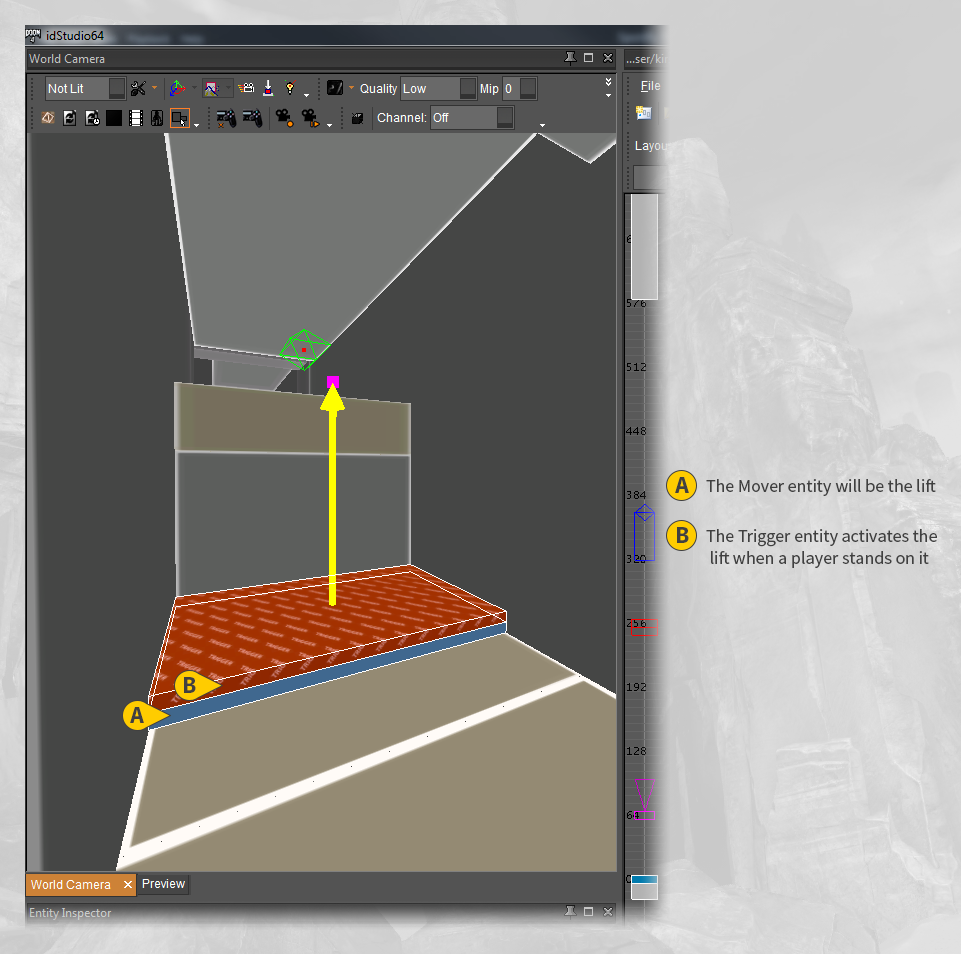 add a trigger to a mover