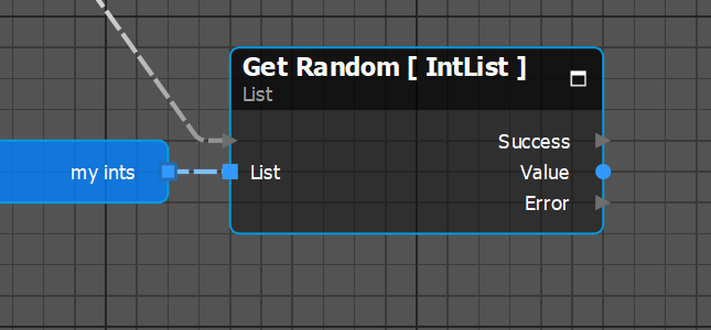 list operation get random