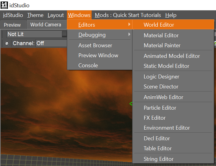 placing entities step 1