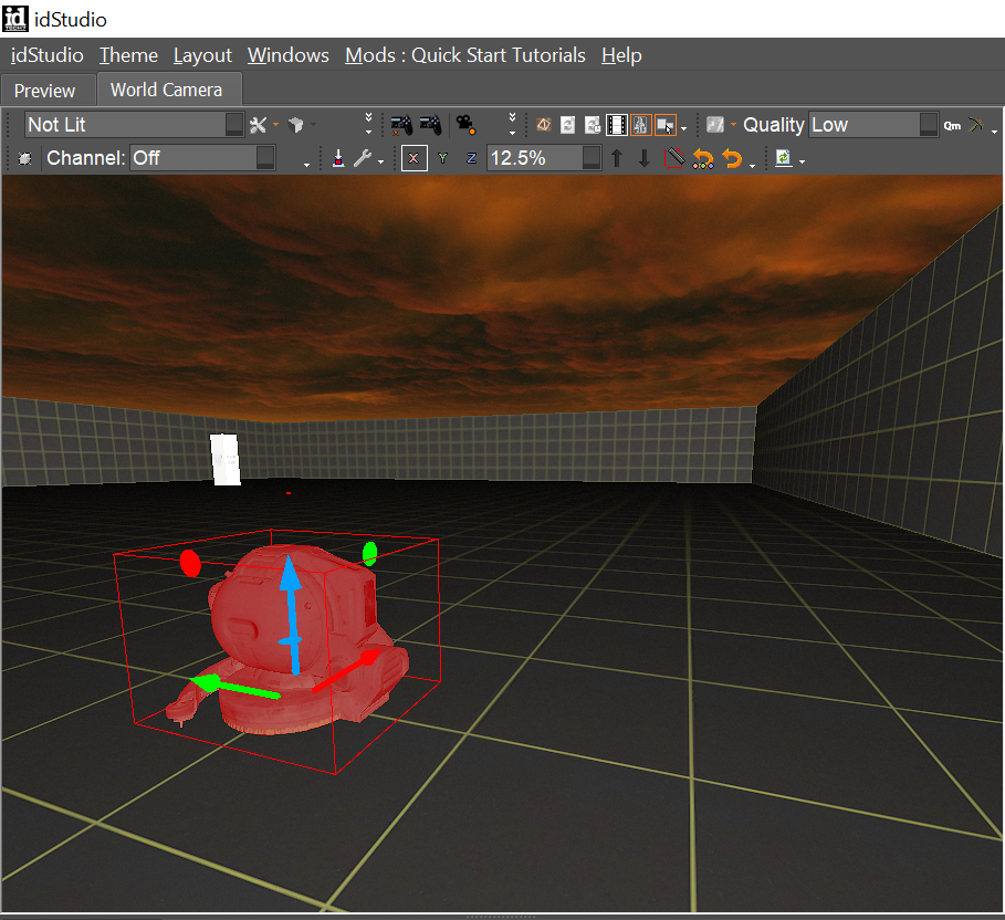 duplicating entities step 1