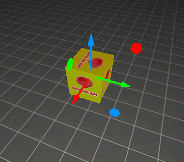 place a point speaker step 2
