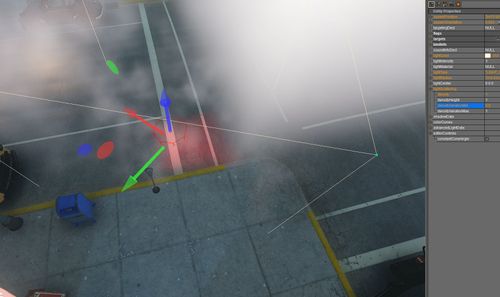 density min 0.5, max 1.0f