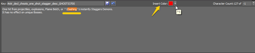 Editing existing strings step 4