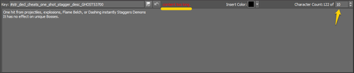 Editing existing strings step 5