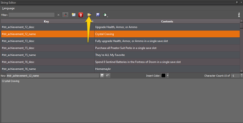Import from csv step 1