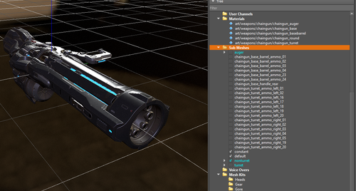 submesh ex 1
