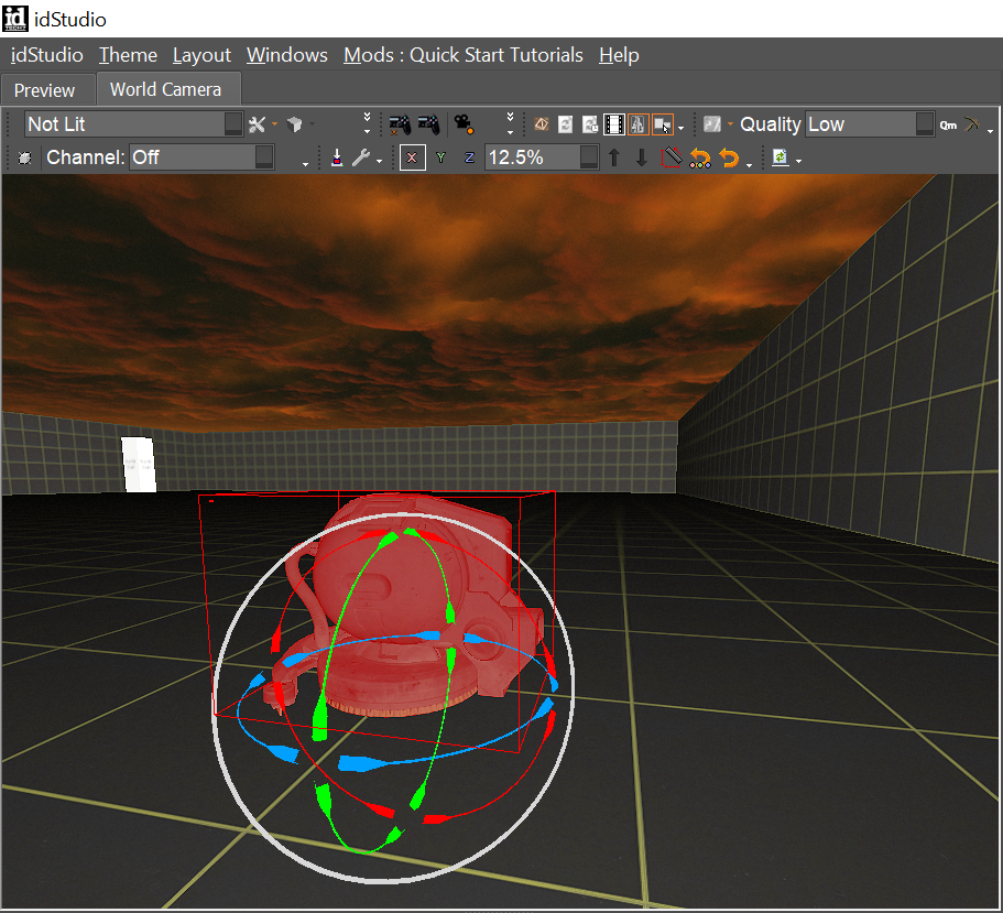 rotation manipulation step 2