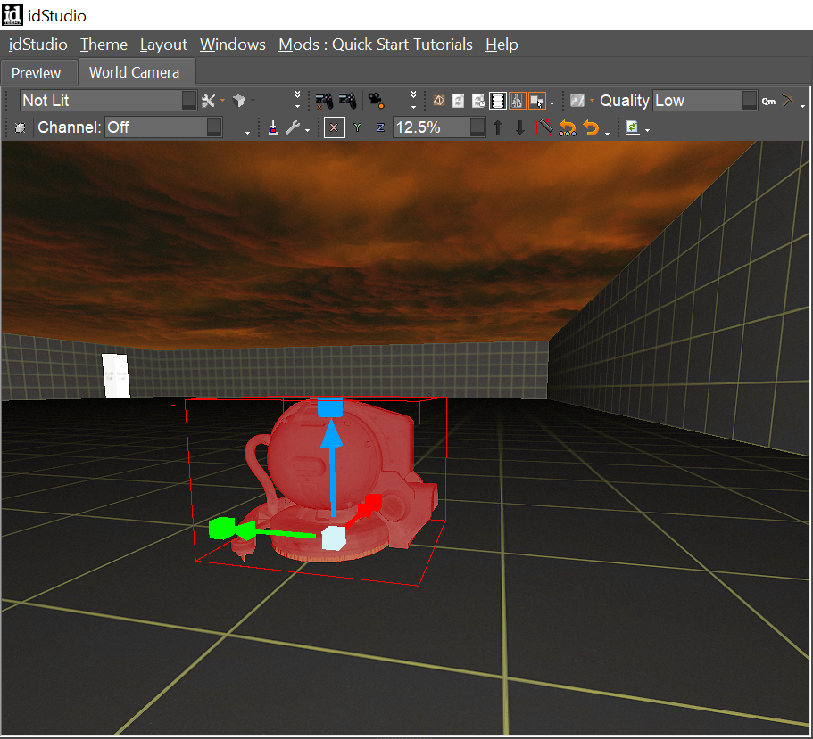 scale manipulation step 2